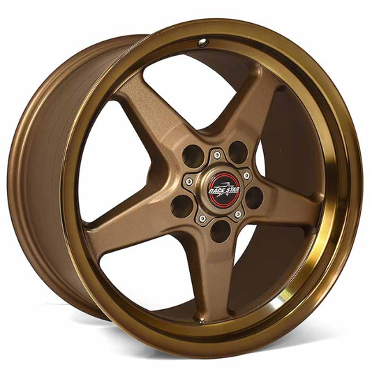 Race Star 92 Drag Star 17x11 5x115bc 6.0bs Bracket Racer Bronze