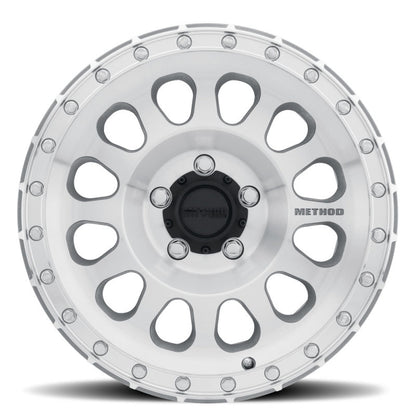 Method MR315 18x9 +18mm Offset 5x150 110.5mm CB Machined/Clear Coat Wheel