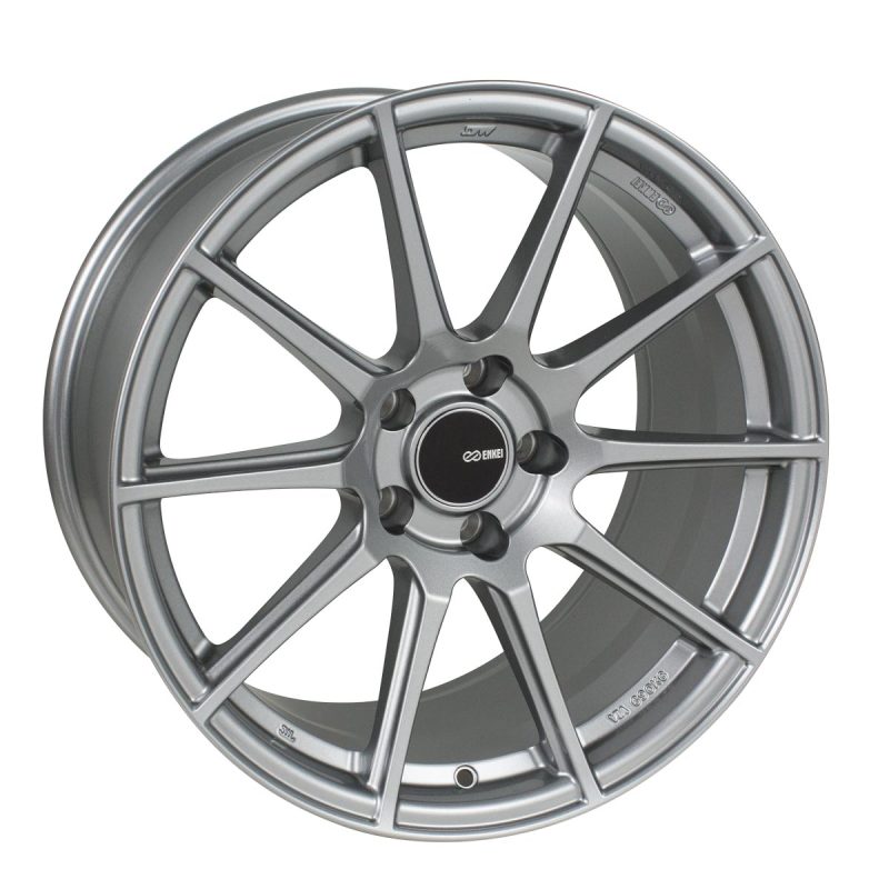 Enkei TS10 18x8.5 5x114.3 35mm Offset 72.6mm Bore Grey Wheel