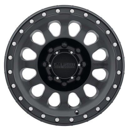 Method MR315 17x8.5 0mm Offset 8x6.5 130.81mm CB Matte Black Wheel