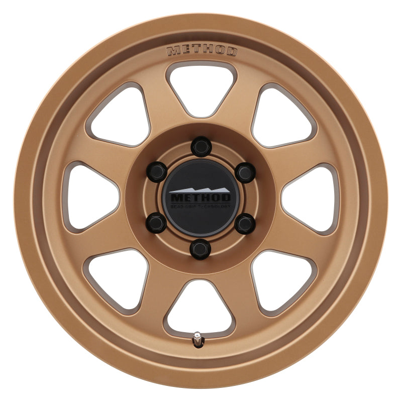 Method MR701 16x8 0mm Offset 6x5.5 106.25mm CB Method Bronze Wheel