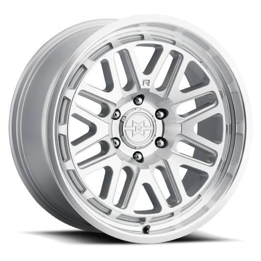 Method Raised MR804 20x10 / 6x5.5 BP / -18mm Offset / 106.25mm Bore - Machined - Clear Coat Wheel