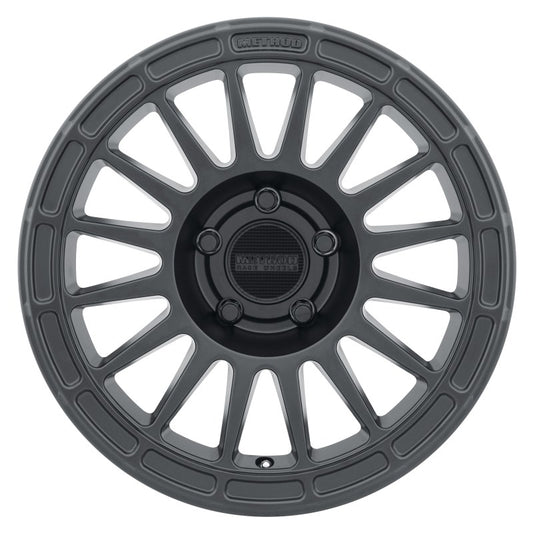 Method MR314 17x7.5 +30mm Offset 5x108 63.4mm CB Matte Black Wheel