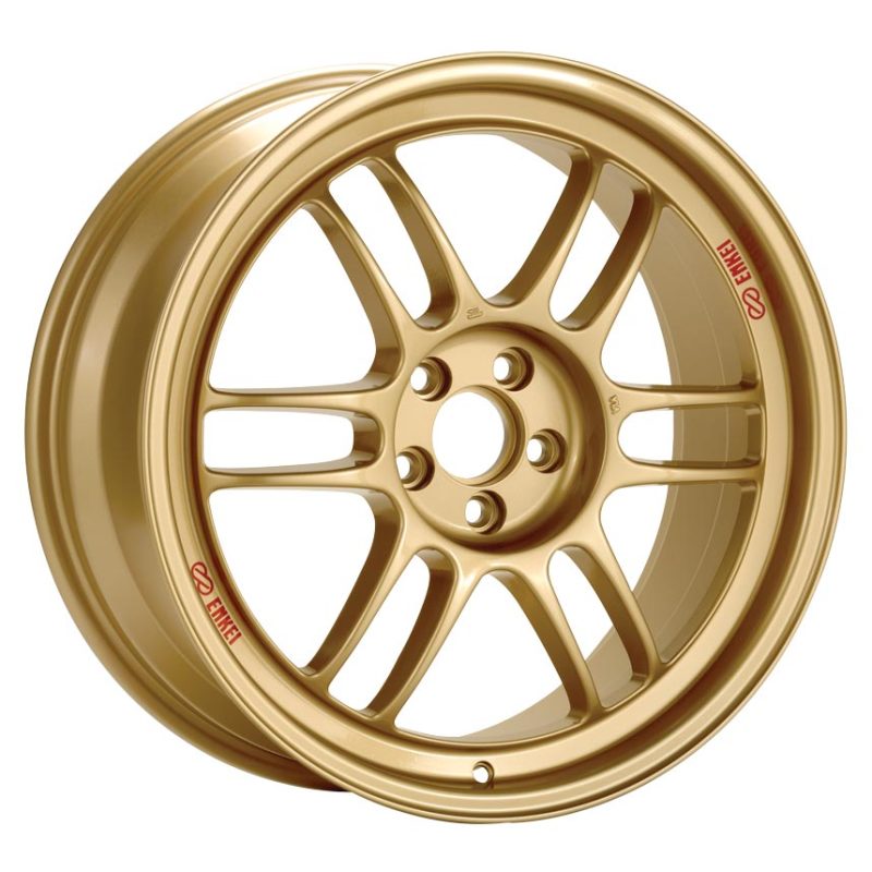 Enkei RPF1 17x9 5x114.3 35mm Offset 73mm Bore Gold Wheel