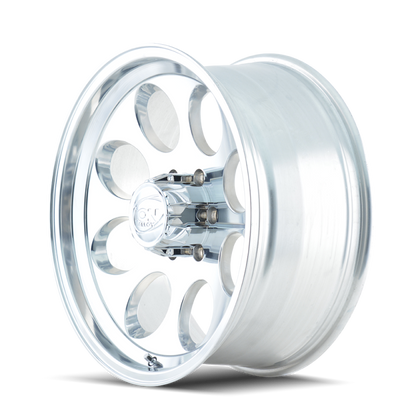 ION Type 171 15x10 / 5x114.3 BP / -38mm Offset / 83.82mm Hub Polished Wheel