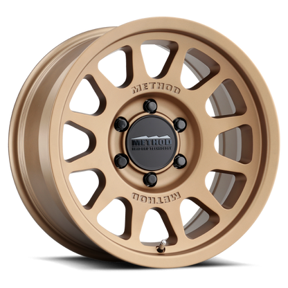 Method MR703 16x8 0mm Offset 6x5.5 106.25mm CB Method Bronze Wheel