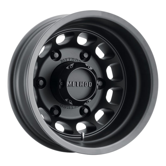 Method MR901 - REAR 16x6 -134mm Offset 6x180 138.9mm CB Matte Black Wheel