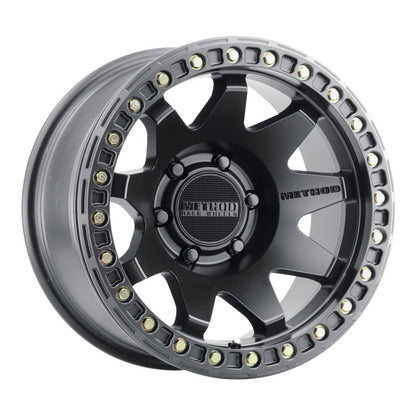 Method MR108 17x9 -44mm Offset 6x5.5 106.25mm CB Matte Black w/BH-H24125-38 Wheel