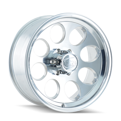 ION Type 171 16x8 / 8x165.1 BP / -5mm Offset / 130.8mm Hub Polished Wheel