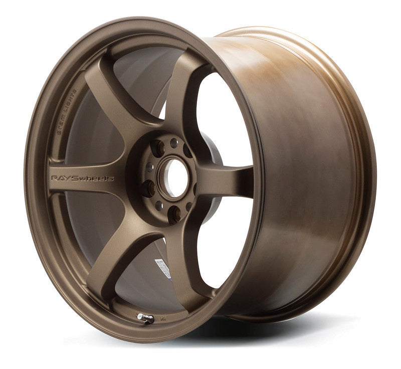 Gram Lights 57DR 18x10.5 +22 5-114.3 Bronze 2 Wheel