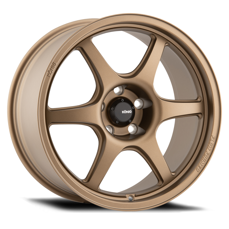 Konig Hexaform 15x8 4x100 ET25 Matte Bronze