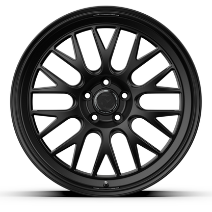 fifteen52 Holeshot RSR 19x10.5 5x120 25mm ET 72.56mm Center Bore Asphalt Black