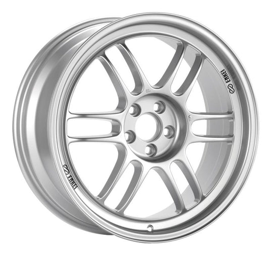 Enkei RPF1 16x7 5x114,3 30mm Offset 73mm Bore Silver Wheel