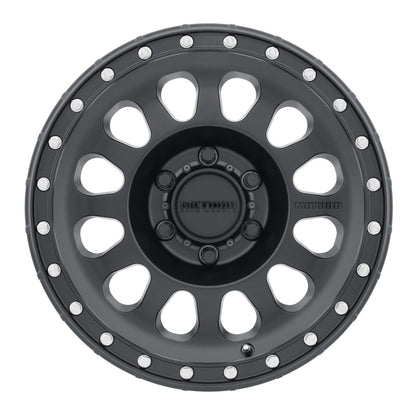 Method MR315 17x8.5 0mm Offset 6x135 87mm CB Matte Black Wheel