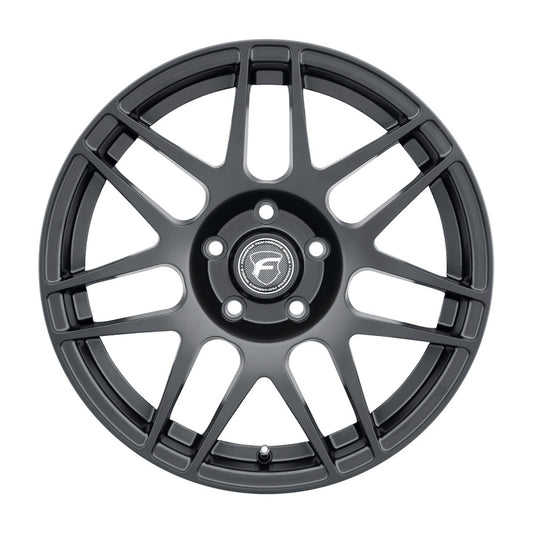 Forgestar F14 17x10 / 5x114.3 BP / ET50 / 7.5in BS Satin Black Wheel