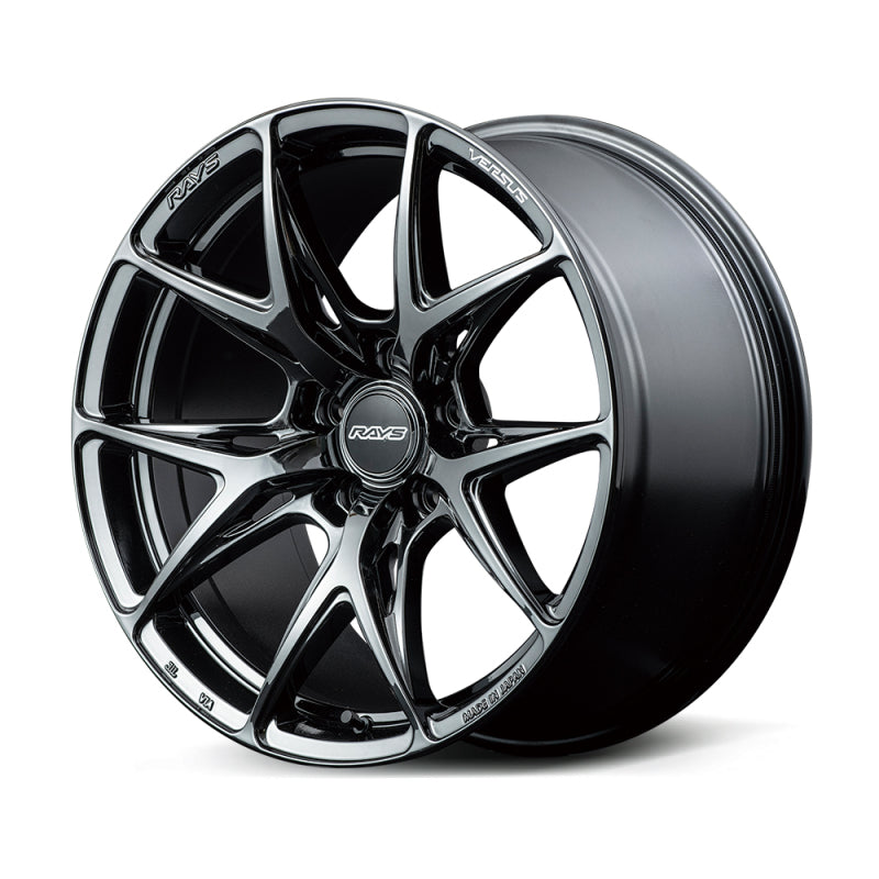 Versus VV21S 18X9.5 +22 5-120 Jet Black