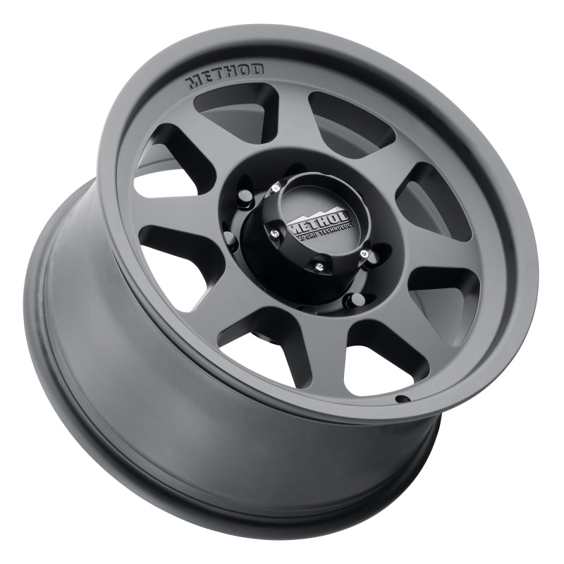 Method MR701 HD 18x9 +18mm Offset 8x170 130.81mm CB Matte Black Wheel