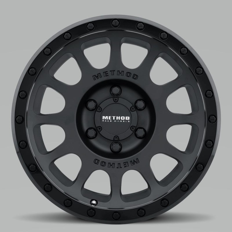 Method MR305 NV 18x9 -12mm Offset 6x5.5 108mm CB Double Black Wheel