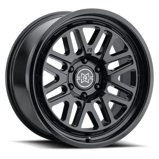 Method Raised MR804 20x10 / 6x5.5 BP / -18mm Offset / 106.25mm Bore - Gloss Black Wheel