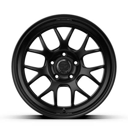 fifteen52 Apex RSR 18x10.5 5x120 25mm ET 72.56mm Center Bore Asphalt Black