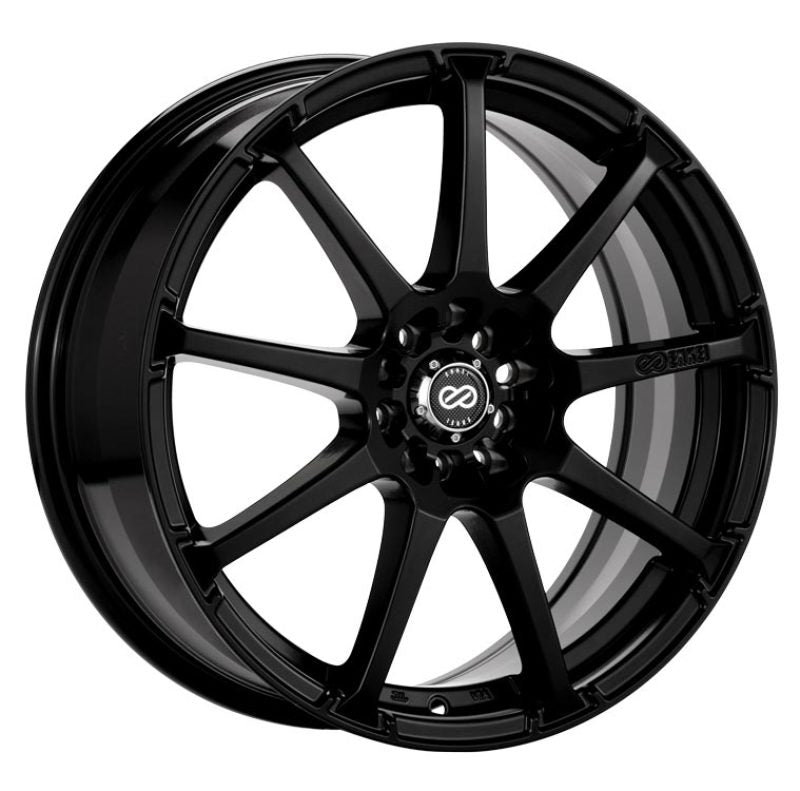 Enkei EDR9 17x7 4x100/108 38mm Offset 72.6 Bore Diameter Black Wheel