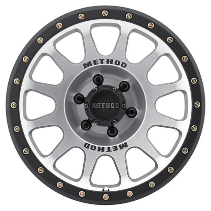 Method MR305 NV 18x9 +18mm Offset 6x135 94mm CB Machined/Black Street Loc Wheel