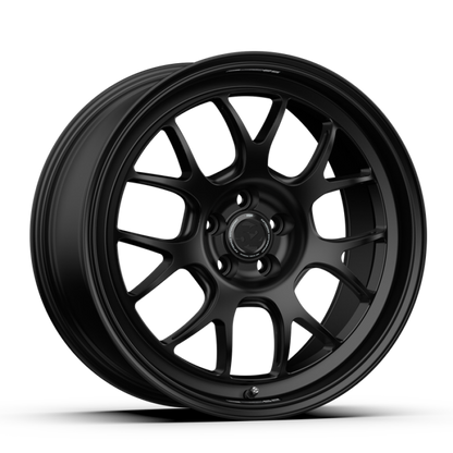 fifteen52 Apex RSR 18x9 5x100 42mm ET 73.1mm Center Bore Asphalt Black