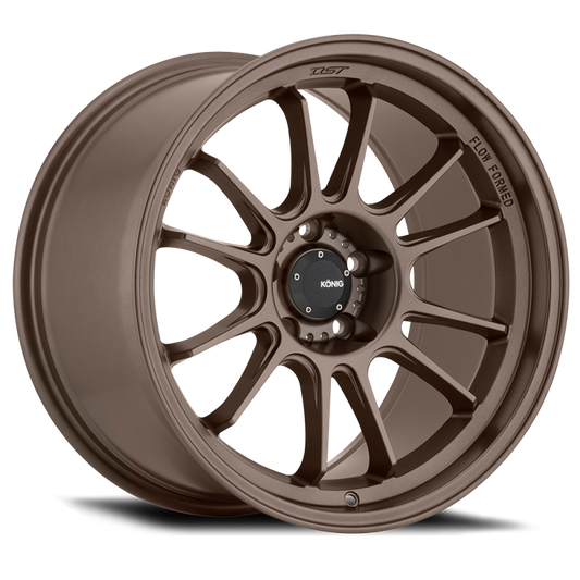 Konig Hypergram 18x8.5 5x112 ET43 Race Bronze