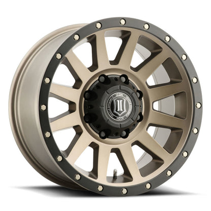 Icon Alloys Compression HD Bronze - 18x9/8x180/12mm/ 5 1/2 in