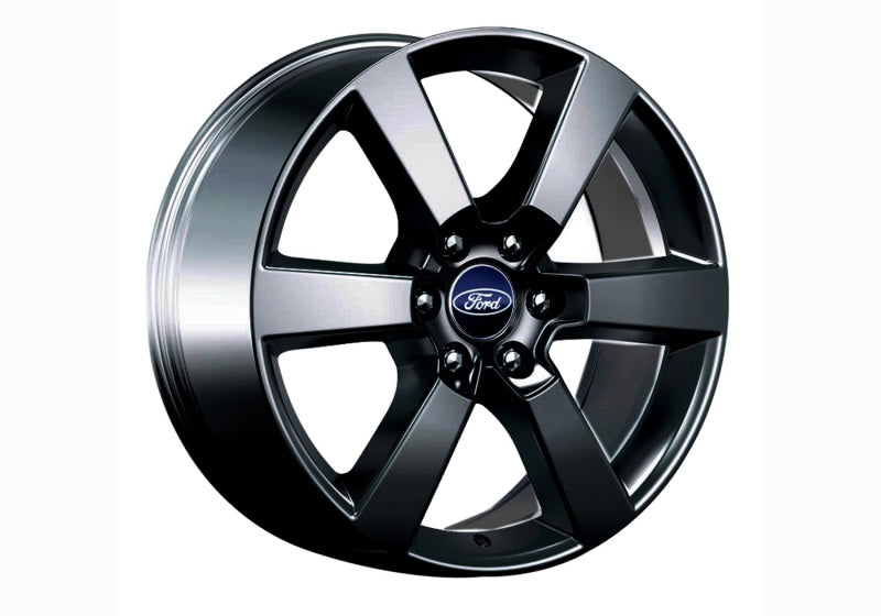 Ford Racing 15-17 F-150 20in x 8.5in Six Spoke Wheel - Matte Black