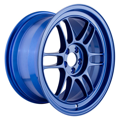 Enkei RPF1 17x9 5x100 35mm Offset 73mm Bore Victory Blue Wheel (MOQ 40)