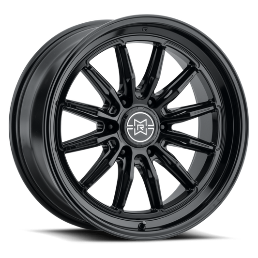 Method Raised MR803 20x9 / 8x170 BP / -12mm Offset / 125mm Bore - Gloss Black Wheel